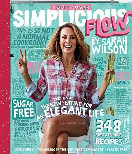 I Quit Sugar Simplicious Flow by Wilson 9781760554590 Fast SH PB #