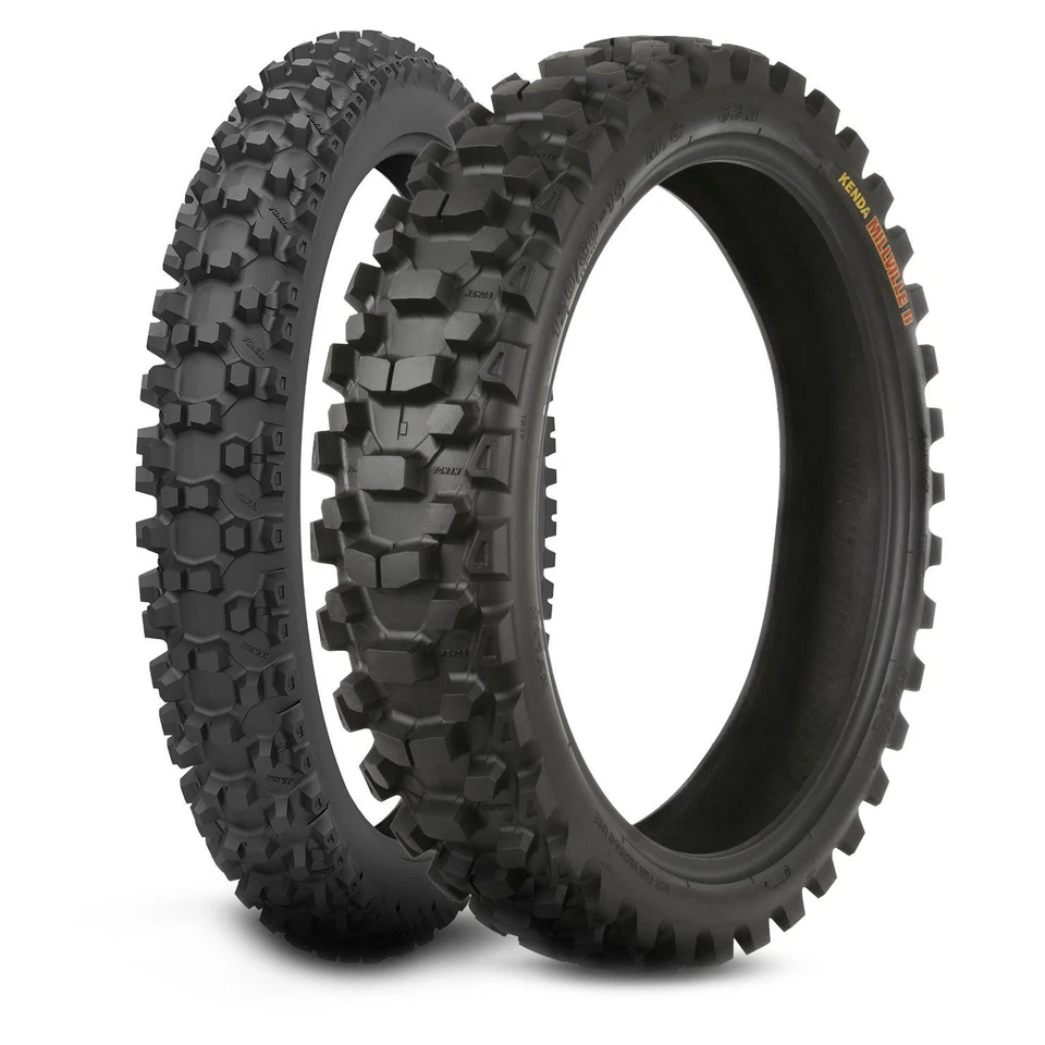 Kenda K785 Millville II Tire Set Moto Motocross Honda CR125R - 1995-2007 - Image 1 of 1