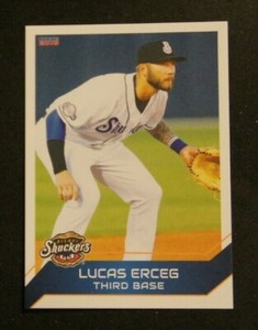 2018 Choice, Biloxi Shuckers - LUCAS ERCEG