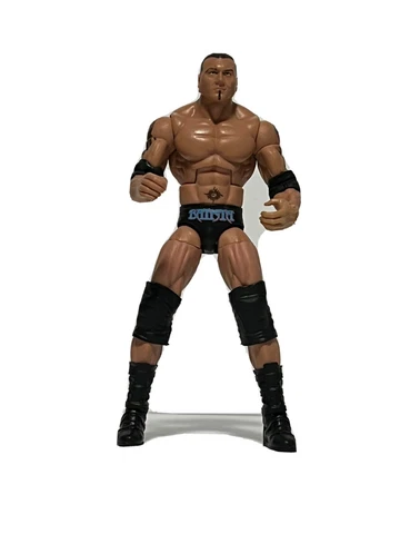 Batista WWE Elite Collection Series 2 Action Figure 2010 Dave Bautista Cover