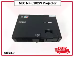 Proyector barato NEC NP-L51WG HDMI USB entrega al día siguiente stock en el Reino Unido - Imagen 1 de 8