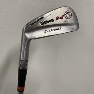 1960s Wilson Staff Dynapower Turfrider 2 Iron Left-Handed LH Made in USA - Picture 1 of 10