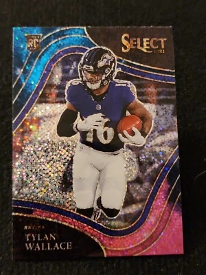 2021 Select Cosmic Tylan Wallace Field Level - Image 1 of 2