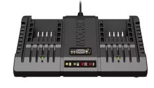 Cargador DUAL PORT WORX WA3772 Para Batería De Litio 20V 3 - 5 H - Imagen 1 de 2