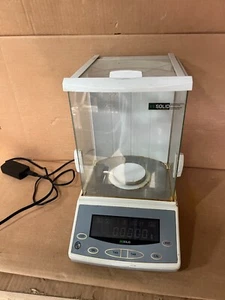 US Solid Analytical Balance Lab Scale USS-DBS8 200g x 0.01g - Picture 1 of 9