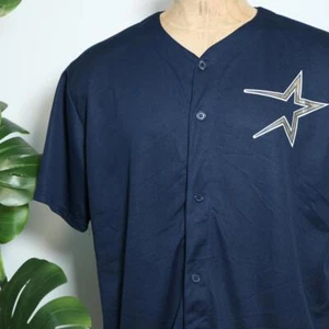 Very Rare Houston Astros Kyle Tucker Throwback Baseball Jersey  - Picture 1 of 6