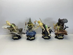 Square Enix Disney Characters Formation Arts Peter Pan Tinkerbell Figures - Picture 1 of 14