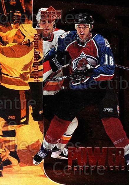 1996-97 Upper Deck Power Performers #23 Adam Deadmarsh - Image 1 of 1