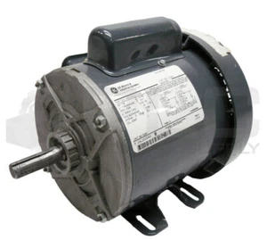 NUOVO MOTORE GENERAL ELECTRIC 5KC42GN0014A 1PH 1/2HP 1725RPM FR: 56 - Foto 1 di 5