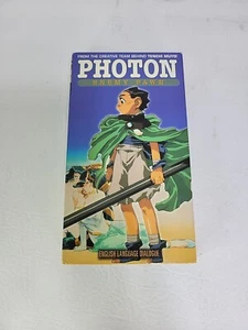 Photon - Enemy Pawn Anime (VHS, 2000, Subtitled) Central Park Media Manga Anime - Picture 1 of 3