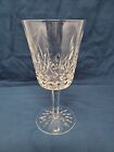 Vintage Waterford Wine Goblet Lismore 7” H, 10 oz from Ireland, 2 for sale, EUC