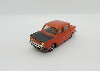 37693 NOREV / FRANCE / # 57 SIMCA 1000 RALLYE ORANGE 1/43 - Photo 1/4