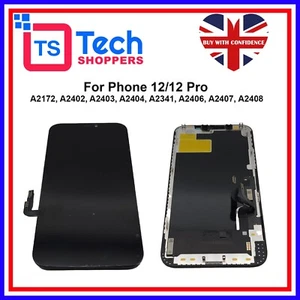 For Apple iPhone 12/12 Pro LCD Screen Replacement Display Touch Digitizer UK - Picture 1 of 3