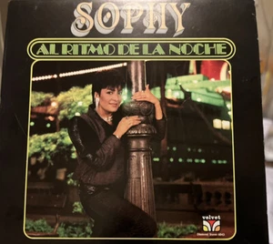 Sophy Al Ritmo De La Noche Vinyl LP Velvet 1985 Puerto Rico - Imagen 1 de 4