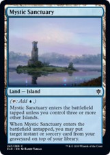 1x Mystic Sanctuary - Throne of Eldraine - Near Mint, English - MTG!