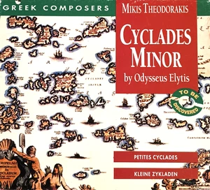 Mikis Theodorakis CYLADES MINOR Odysseus Elytis LYRA CD *Good+* - Picture 1 of 3