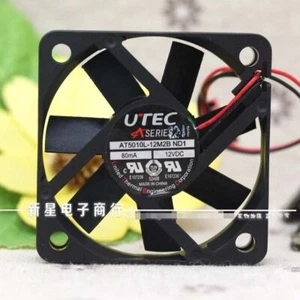 UTEC AT5010L-12M2B ND1 5010 0.08A 12V dual -quiet #D3 - Bild 1 von 4