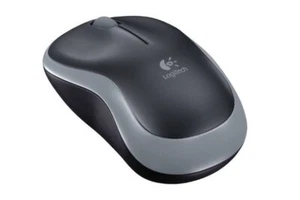 Neu Logitech M185 Wireless Black & Grey NANO USB Maus - Bild 1 von 3