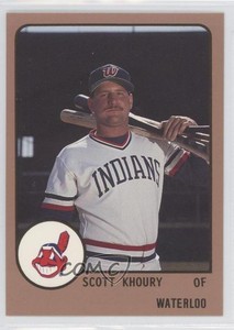 1988 ProCards Minor League Scott Khoury #672