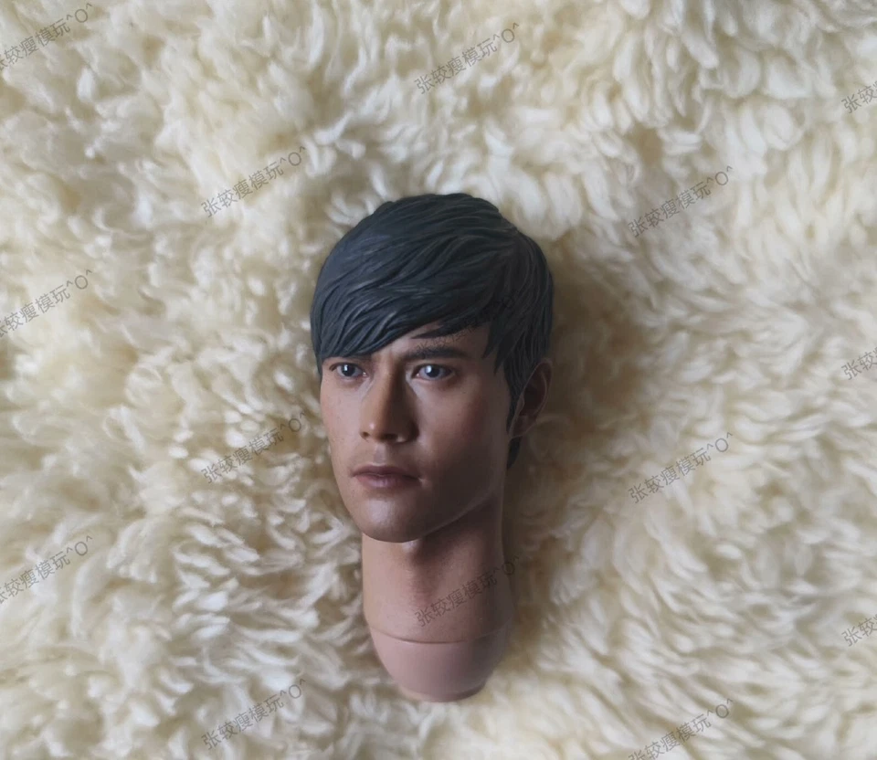 Figura cabeza esculpida Hot Toys HT 1/6 G.I. Joe Retaliation Storm Shadow HT MMS193 Foto 1 de 1