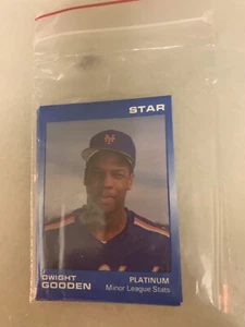1989 Dwight Gooden Platinum Edition #57 / 1.000 The Star Co (1-10) Mint - Bild 1 von 4