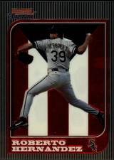 1997 Bowman Chrome International #96 Roberto Hernandez