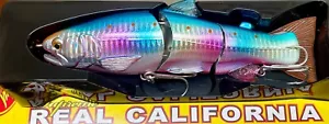Lucky Craft REAL CALIFORNIA SUPREME 178 S Female Trout 7” Slow Sinking Swimbait - Picture 1 of 7