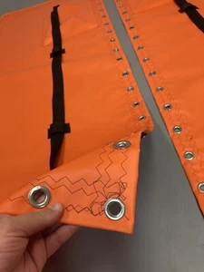 3 piezas Trampolín Hobie Cat 14 Turbo y No Naranja Vinilo - H14 Cat Tramp - Imagen 1 de 6