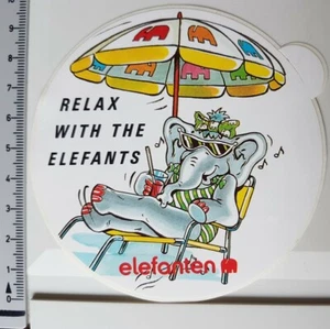 Aufkleber Sticker Elefanten Schuhe (10093) - Bild 1 von 1