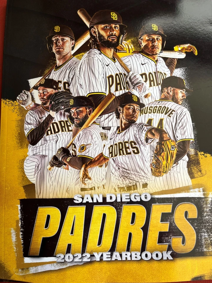 2022 SAN DIEGO PADRES YEARBOOK MLB PROGRAM WORLD SERIES BASEBALL NLCS CHAMPIONS - Image 1 of 1