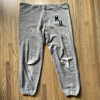Pantalones deportivos de colección años 70 Russell Athletic para hombre M Jogger Mizzou University MU MO Foto 1 de 4