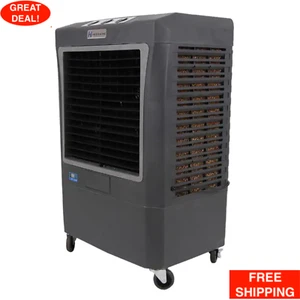 Portable Evaporative Cooler 3,100 CFM 3-Speed (Swamp Cooler) For 950 sq. ft. - Picture 1 of 15
