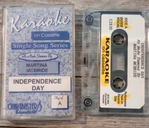 Karaoke on Cassette Martina McBride "Independence Day" Single Song Series - Picture 1 of 2