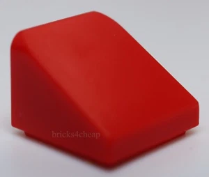 Lego 20x Red Slope 30 1 x 1 x 2/3 - Imagen 1 de 1