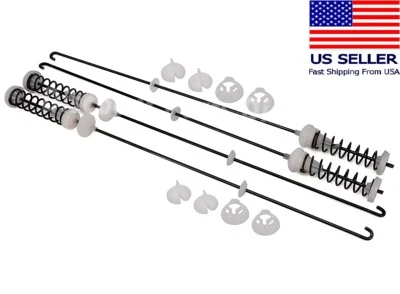W10780048 Washing Machine Suspension Rods Kit (4 Packs) for Whirlpool Kenmore - Image 1 of 4