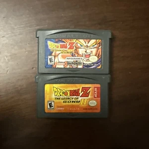 Dragonball Z Legacy Of Goku 1&2 (Nintendo GameBoy Advance) Probado - Auténtico - Imagen 1 de 6