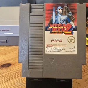 Mega Man 2 Nintendo NES Game PAL A Cartridge Only - Picture 1 of 6