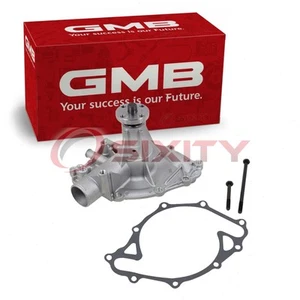 GMB Engine Water Pump for 1962-1967 Ford Country Sedan 4.3L 4.7L V8 Coolant gl - Picture 1 of 5