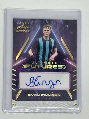Leaf Ultimate Soccer Ultimate Futures 2022 Ryan Finnigan automático/5 #F-RF2 Foto 1 de 2
