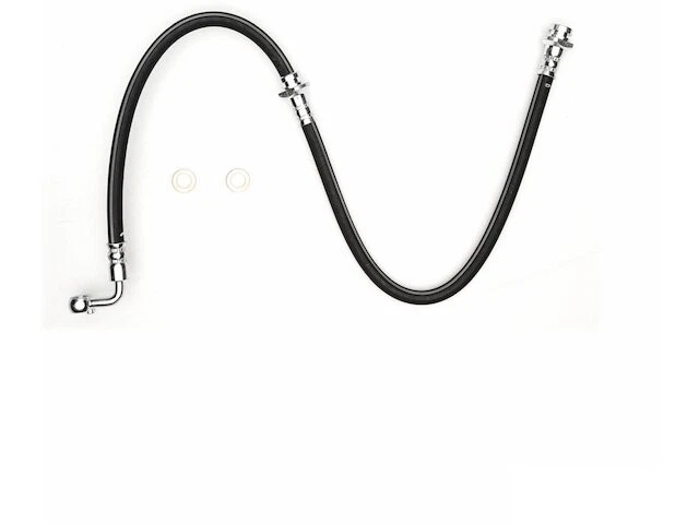 Manguera de freno trasera izquierda para Nissan Frontier 2005-2023 2006 2019 2015 2007 GP659PT 2005-2023 Foto 1 de 1