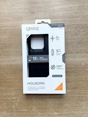 ZAGG Gear4 Holborn Designed for Samsung Galaxy S20 Ultra Case - Black - Image 1 of 4