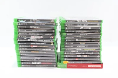 Xbox One Games Bundle 31 Games Inc Wolfenstein Forza Thief Diablo - image 1 of 4