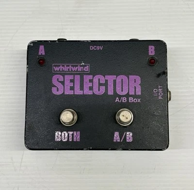 Caja A/B Selector Whirlwind Foto 1 de 3