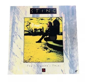 “Sting” Music Laserdisc LD Excellent Condition - Bild 1 von 2