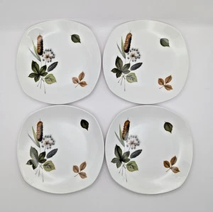 Midwinter Stylecraft Riverside Side Plates Set of 4 Vintage 1960s - Picture 1 of 15