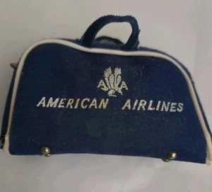 Vintage Barbie American Airlines Koffer Gepäck - Bild 1 von 4
