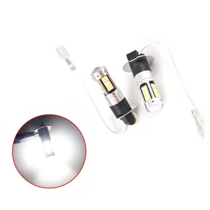 Super Bright Fog Light 100W 1800LM/Bulb 2pcs.H3,LED Accessories High Quality New - Picture 1 of 12