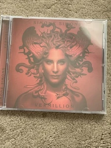 Simone Simons Vermillion CD Album with Jewel Case - Picture 1 of 1