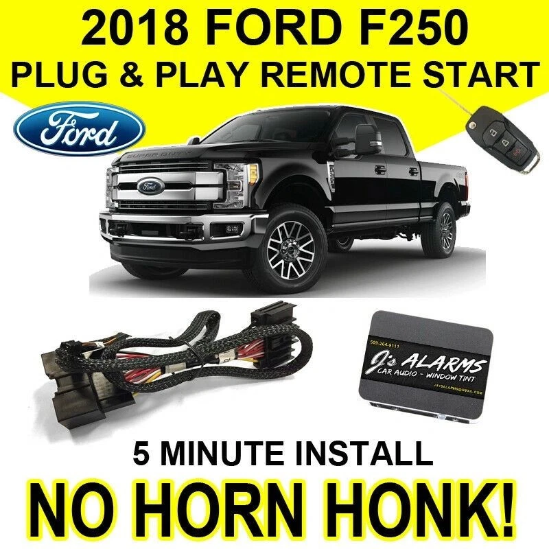Ford F-250 2018 arranque remoto Plug & Play sin bocina Honk F250 Super Duty FO2N Foto 1 de 1