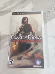 Prince of Persia The Forgotten Sands Sony PSP komplett in OVP - Bild 1 von 3